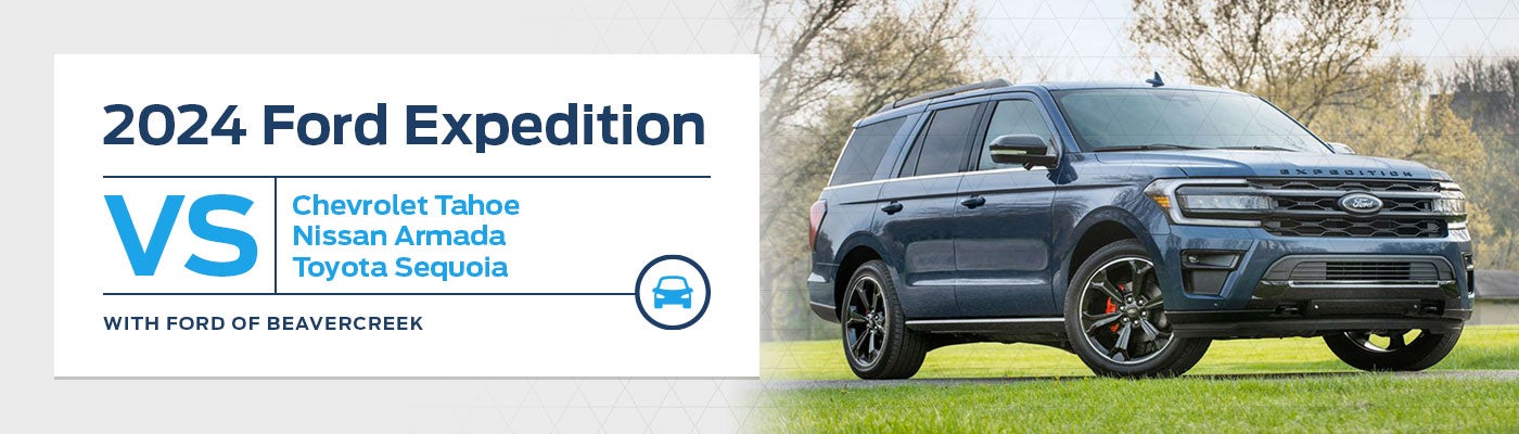 Ford Expedition vs Competition